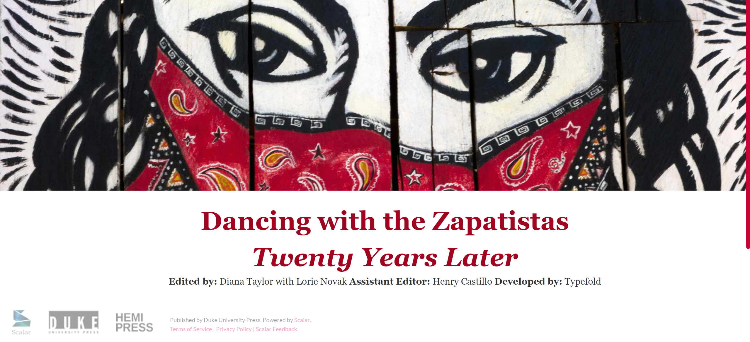 Dancing with the Zapatistas digital book